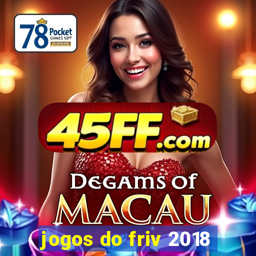 jogos do friv 2018